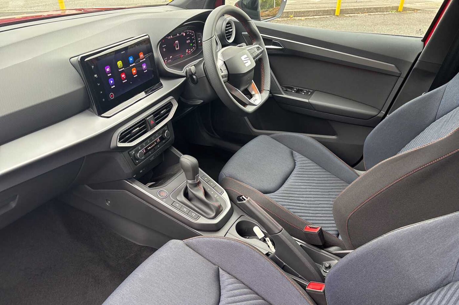 SEAT Arona 1.0 TSI 115 FR Black Edition 5dr DSG