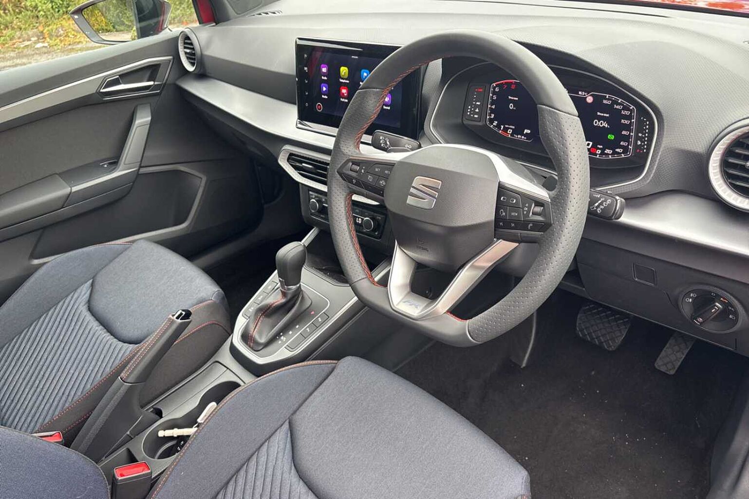 SEAT Arona 1.0 TSI 115 FR Black Edition 5dr DSG