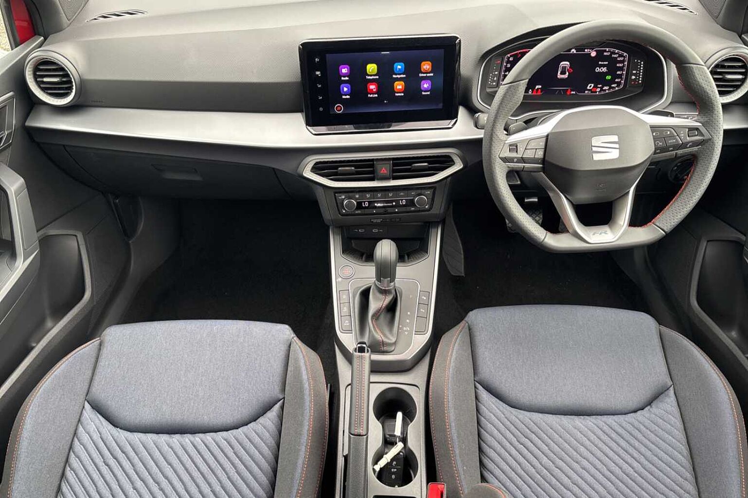 SEAT Arona 1.0 TSI 115 FR Black Edition 5dr DSG