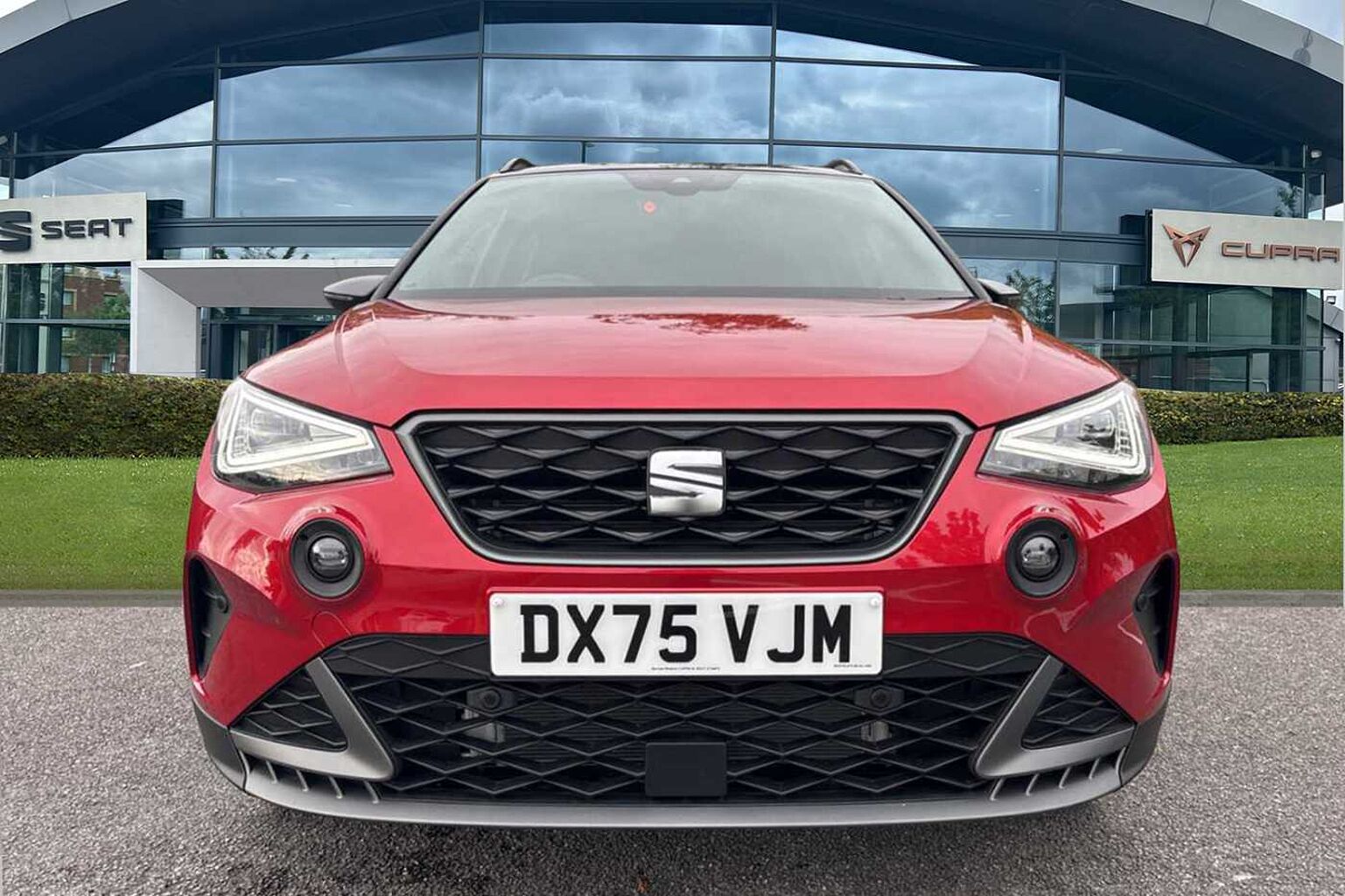 SEAT Arona 1.0 TSI 115 FR Black Edition 5dr DSG